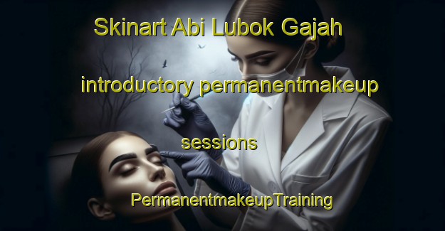 Skinart Abi Lubok Gajah introductory permanentmakeup sessions | #PermanentmakeupTraining #PermanentmakeupClasses #SkinartTraining-Malaysia