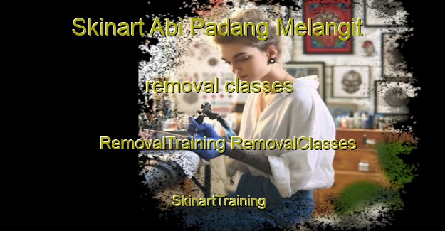 Skinart Abi Padang Melangit removal classes | #RemovalTraining #RemovalClasses #SkinartTraining-Malaysia