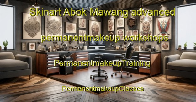 Skinart Abok Mawang advanced permanentmakeup workshops | #PermanentmakeupTraining #PermanentmakeupClasses #SkinartTraining-Malaysia