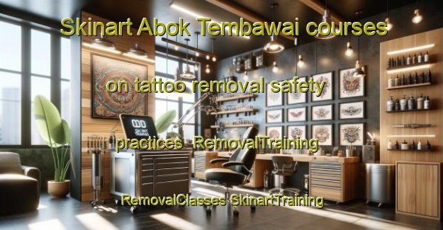 Skinart Abok Tembawai courses on tattoo removal safety practices | #RemovalTraining #RemovalClasses #SkinartTraining-Malaysia