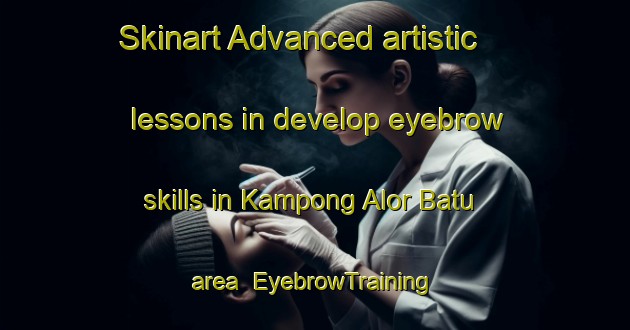 Skinart Advanced artistic lessons in develop eyebrow skills in Kampong Alor Batu area | EyebrowTraining | EyebrowClasses | SkinartTraining-Malaysia