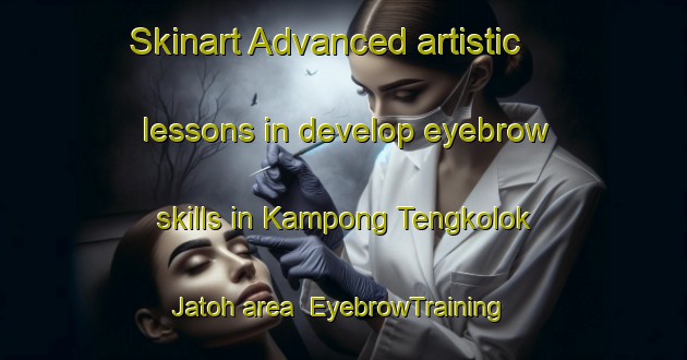 Skinart Advanced artistic lessons in develop eyebrow skills in Kampong Tengkolok Jatoh area | EyebrowTraining | EyebrowClasses | SkinartTraining-Malaysia