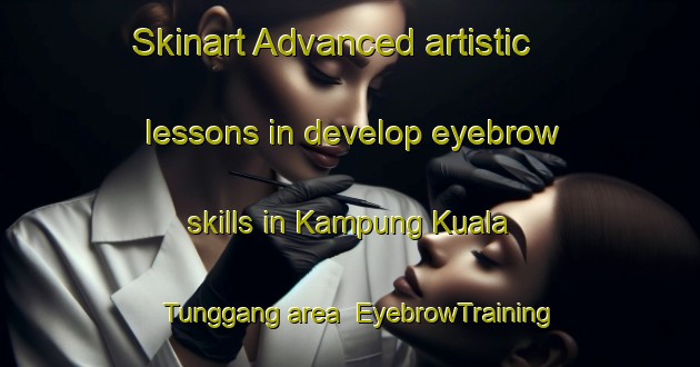 Skinart Advanced artistic lessons in develop eyebrow skills in Kampung Kuala Tunggang area | EyebrowTraining | EyebrowClasses | SkinartTraining-Malaysia