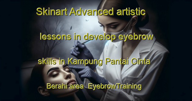 Skinart Advanced artistic lessons in develop eyebrow skills in Kampung Pantai Cinta Berahi area | EyebrowTraining | EyebrowClasses | SkinartTraining-Malaysia