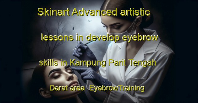 Skinart Advanced artistic lessons in develop eyebrow skills in Kampung Parit Tengah Darat area | EyebrowTraining | EyebrowClasses | SkinartTraining-Malaysia