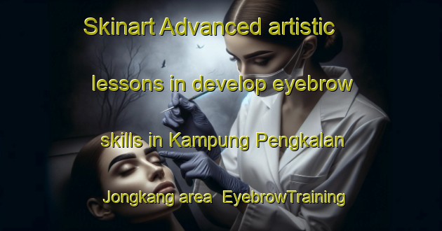 Skinart Advanced artistic lessons in develop eyebrow skills in Kampung Pengkalan Jongkang area | EyebrowTraining | EyebrowClasses | SkinartTraining-Malaysia