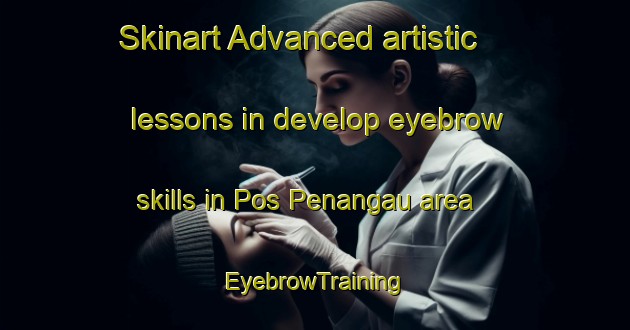 Skinart Advanced artistic lessons in develop eyebrow skills in Pos Penangau area | EyebrowTraining | EyebrowClasses | SkinartTraining-Malaysia