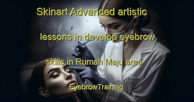 Skinart Advanced artistic lessons in develop eyebrow skills in Rumah Maju area | EyebrowTraining | EyebrowClasses | SkinartTraining-Malaysia