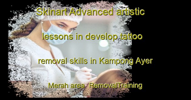 Skinart Advanced artistic lessons in develop tattoo removal skills in Kampong Ayer Merah area | RemovalTraining | RemovalClasses | SkinartTraining-Malaysia