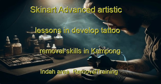 Skinart Advanced artistic lessons in develop tattoo removal skills in Kampong Indah area | RemovalTraining | RemovalClasses | SkinartTraining-Malaysia
