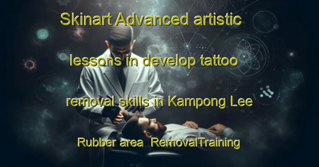 Skinart Advanced artistic lessons in develop tattoo removal skills in Kampong Lee Rubber area | RemovalTraining | RemovalClasses | SkinartTraining-Malaysia