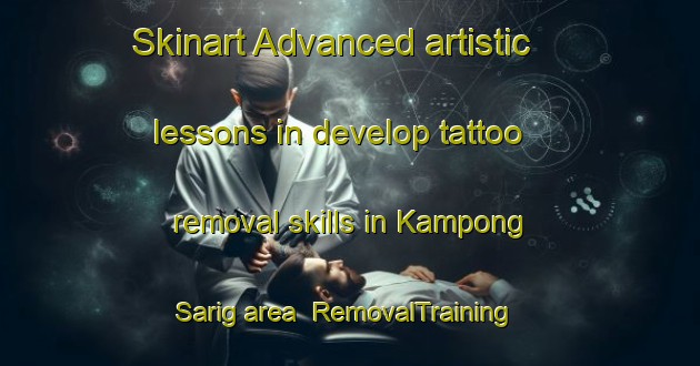 Skinart Advanced artistic lessons in develop tattoo removal skills in Kampong Sarig area | RemovalTraining | RemovalClasses | SkinartTraining-Malaysia