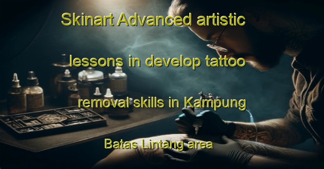 Skinart Advanced artistic lessons in develop tattoo removal skills in Kampung Batas Lintang area | RemovalTraining | RemovalClasses | SkinartTraining-Malaysia