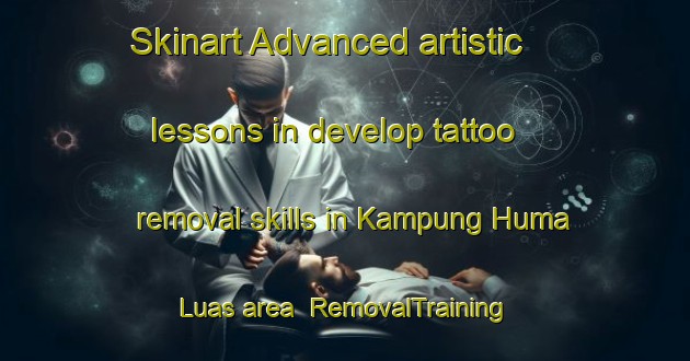 Skinart Advanced artistic lessons in develop tattoo removal skills in Kampung Huma Luas area | RemovalTraining | RemovalClasses | SkinartTraining-Malaysia
