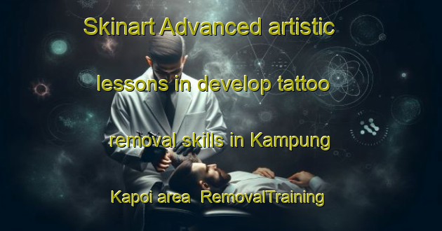 Skinart Advanced artistic lessons in develop tattoo removal skills in Kampung Kapoi area | RemovalTraining | RemovalClasses | SkinartTraining-Malaysia