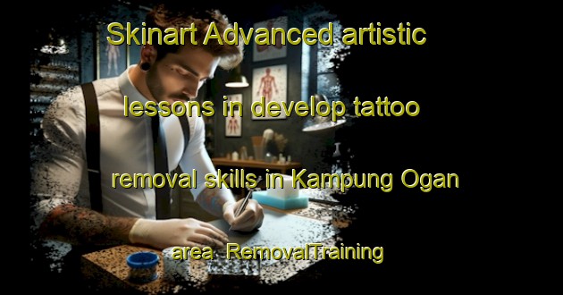 Skinart Advanced artistic lessons in develop tattoo removal skills in Kampung Ogan area | RemovalTraining | RemovalClasses | SkinartTraining-Malaysia