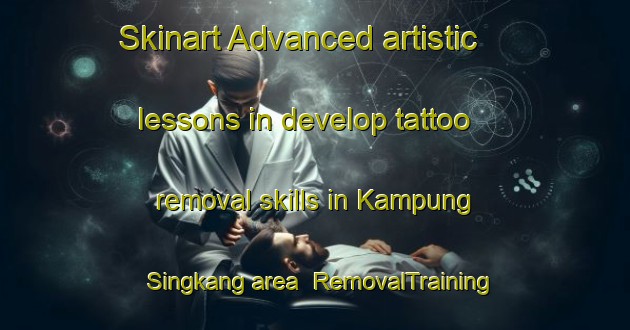 Skinart Advanced artistic lessons in develop tattoo removal skills in Kampung Singkang area | RemovalTraining | RemovalClasses | SkinartTraining-Malaysia