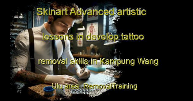 Skinart Advanced artistic lessons in develop tattoo removal skills in Kampung Wang Ulu area | RemovalTraining | RemovalClasses | SkinartTraining-Malaysia