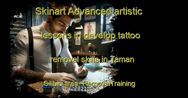 Skinart Advanced artistic lessons in develop tattoo removal skills in Taman Silibin area | RemovalTraining | RemovalClasses | SkinartTraining-Malaysia