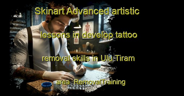 Skinart Advanced artistic lessons in develop tattoo removal skills in Ulu Tiram area | RemovalTraining | RemovalClasses | SkinartTraining-Malaysia
