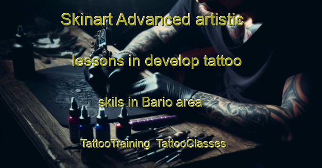 Skinart Advanced artistic lessons in develop tattoo skils in Bario area | TattooTraining | TattooClasses | SkinartTraining-Malaysia