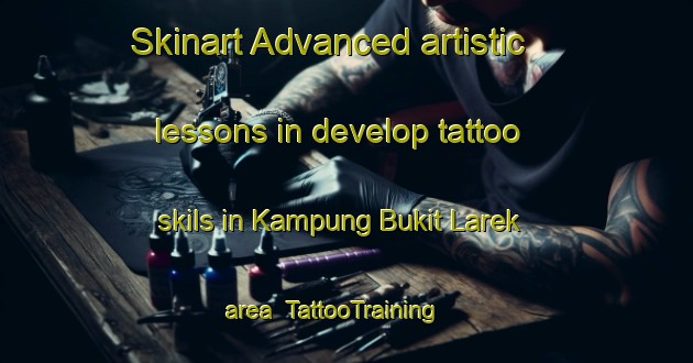 Skinart Advanced artistic lessons in develop tattoo skils in Kampung Bukit Larek area | TattooTraining | TattooClasses | SkinartTraining-Malaysia