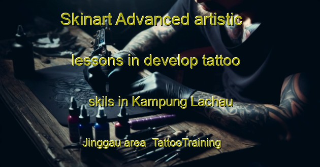 Skinart Advanced artistic lessons in develop tattoo skils in Kampung Lachau Jinggau area | TattooTraining | TattooClasses | SkinartTraining-Malaysia