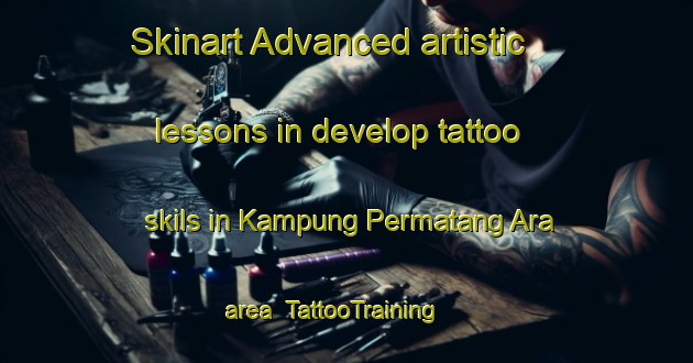 Skinart Advanced artistic lessons in develop tattoo skils in Kampung Permatang Ara area | TattooTraining | TattooClasses | SkinartTraining-Malaysia