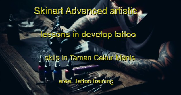 Skinart Advanced artistic lessons in develop tattoo skils in Taman Cekur Manis area | TattooTraining | TattooClasses | SkinartTraining-Malaysia