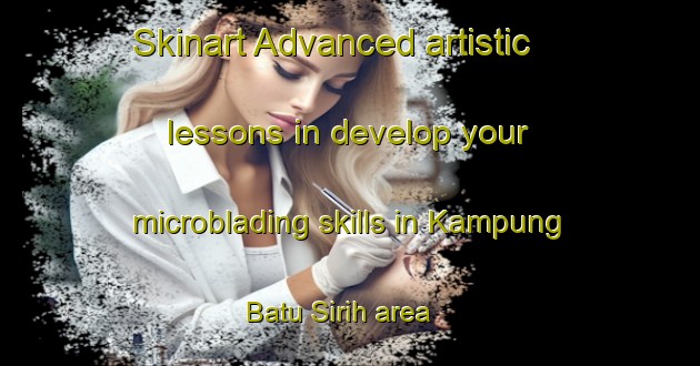 Skinart Advanced artistic lessons in develop your microblading skills in Kampung Batu Sirih area | MicrobladingTraining | MicrobladingClasses | SkinartTraining-Malaysia