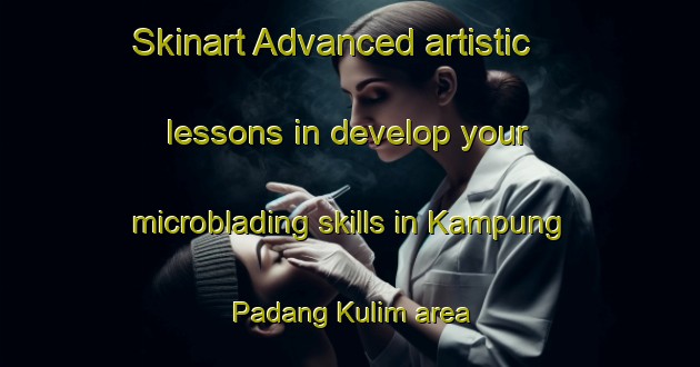 Skinart Advanced artistic lessons in develop your microblading skills in Kampung Padang Kulim area | MicrobladingTraining | MicrobladingClasses | SkinartTraining-Malaysia
