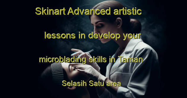 Skinart Advanced artistic lessons in develop your microblading skills in Taman Selasih Satu area | MicrobladingTraining | MicrobladingClasses | SkinartTraining-Malaysia
