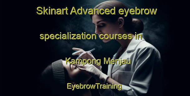 Skinart Advanced eyebrow specialization courses in Kampong Menjau | EyebrowTraining | EyebrowClasses | SkinartTraining-Malaysia