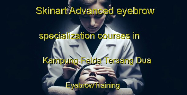 Skinart Advanced eyebrow specialization courses in Kampung Felda Tersang Dua | EyebrowTraining | EyebrowClasses | SkinartTraining-Malaysia