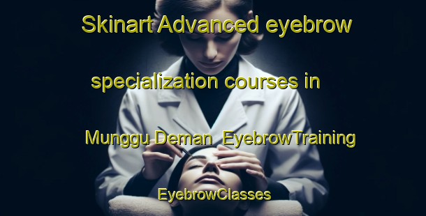 Skinart Advanced eyebrow specialization courses in Munggu Deman | EyebrowTraining | EyebrowClasses | SkinartTraining-Malaysia