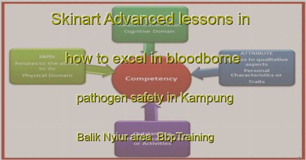Skinart Advanced lessons in how to excel in bloodborne pathogen safety in Kampung Balik Nyiur area | BbpTraining | BbpClasses | SkinartTraining-Malaysia