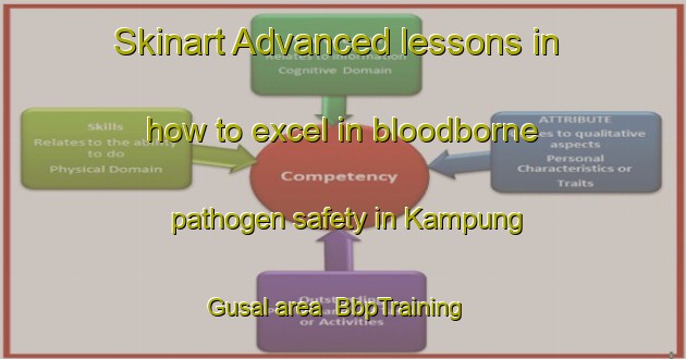 Skinart Advanced lessons in how to excel in bloodborne pathogen safety in Kampung Gusal area | BbpTraining | BbpClasses | SkinartTraining-Malaysia