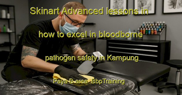 Skinart Advanced lessons in how to excel in bloodborne pathogen safety in Kampung Paya B area | BbpTraining | BbpClasses | SkinartTraining-Malaysia