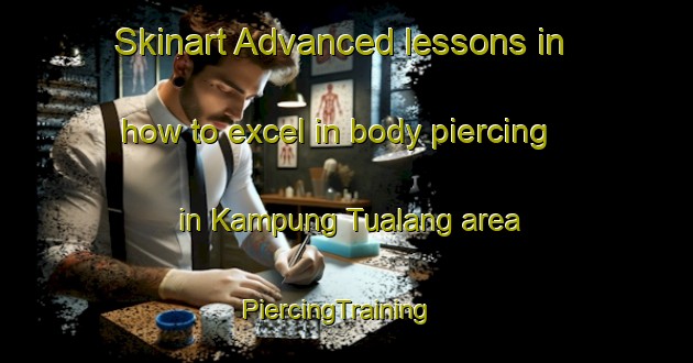 Skinart Advanced lessons in how to excel in body piercing in Kampung Tualang area | PiercingTraining | PiercingClasses | SkinartTraining-Malaysia