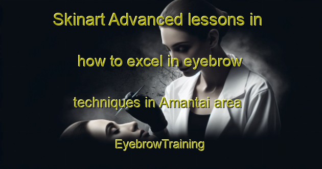 Skinart Advanced lessons in how to excel in eyebrow techniques in Amantai area | EyebrowTraining | EyebrowClasses | SkinartTraining-Malaysia