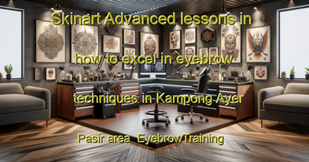 Skinart Advanced lessons in how to excel in eyebrow techniques in Kampong Ayer Pasir area | EyebrowTraining | EyebrowClasses | SkinartTraining-Malaysia