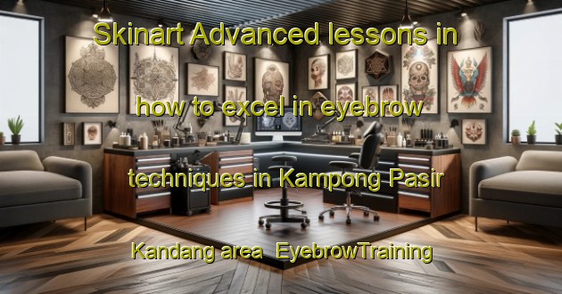 Skinart Advanced lessons in how to excel in eyebrow techniques in Kampong Pasir Kandang area | EyebrowTraining | EyebrowClasses | SkinartTraining-Malaysia