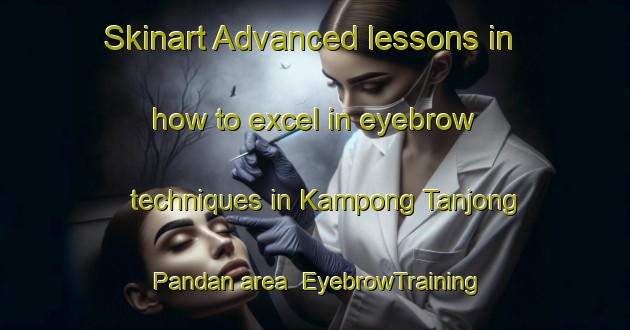 Skinart Advanced lessons in how to excel in eyebrow techniques in Kampong Tanjong Pandan area | EyebrowTraining | EyebrowClasses | SkinartTraining-Malaysia