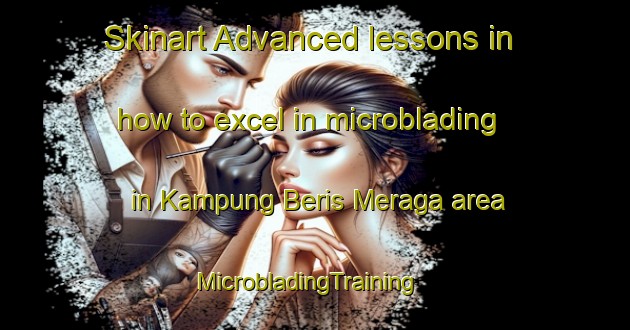 Skinart Advanced lessons in how to excel in microblading in Kampung Beris Meraga area | MicrobladingTraining | MicrobladingClasses | SkinartTraining-Malaysia