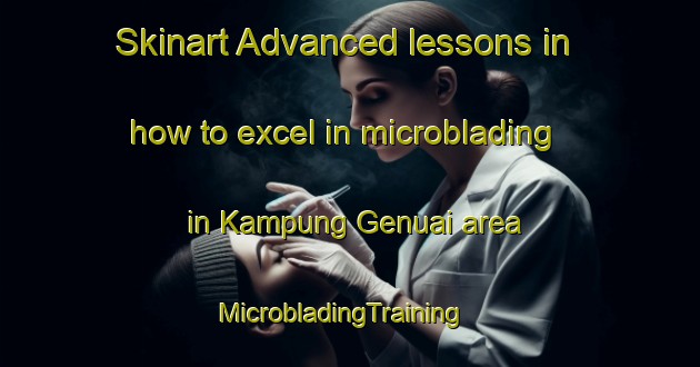 Skinart Advanced lessons in how to excel in microblading in Kampung Genuai area | MicrobladingTraining | MicrobladingClasses | SkinartTraining-Malaysia
