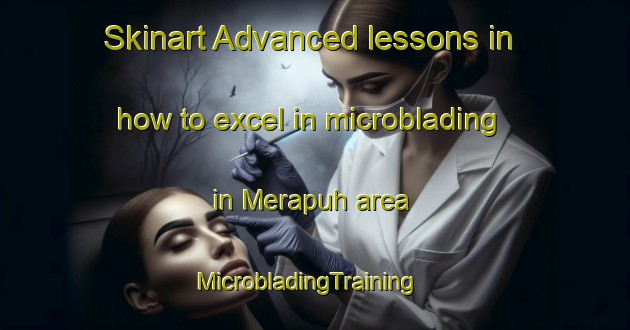 Skinart Advanced lessons in how to excel in microblading in Merapuh area | MicrobladingTraining | MicrobladingClasses | SkinartTraining-Malaysia