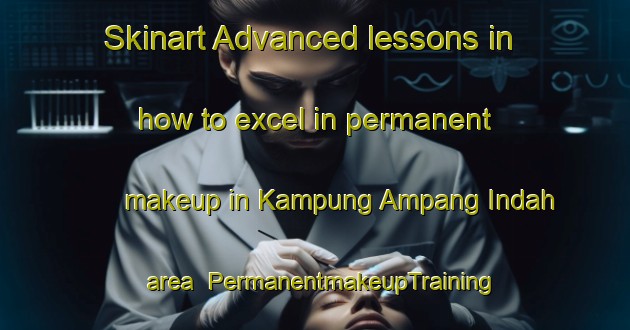 Skinart Advanced lessons in how to excel in permanent makeup in Kampung Ampang Indah area | PermanentmakeupTraining | PermanentmakeupClasses | SkinartTraining-Malaysia