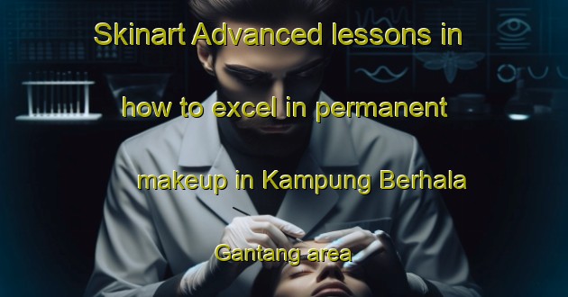 Skinart Advanced lessons in how to excel in permanent makeup in Kampung Berhala Gantang area | PermanentmakeupTraining | PermanentmakeupClasses | SkinartTraining-Malaysia