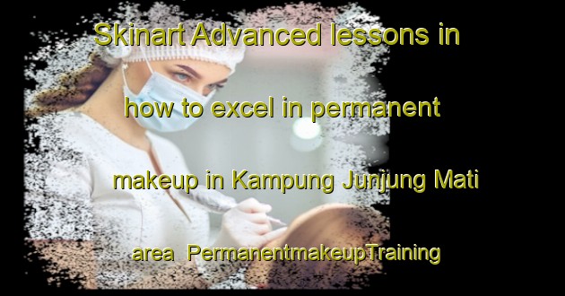 Skinart Advanced lessons in how to excel in permanent makeup in Kampung Junjung Mati area | PermanentmakeupTraining | PermanentmakeupClasses | SkinartTraining-Malaysia
