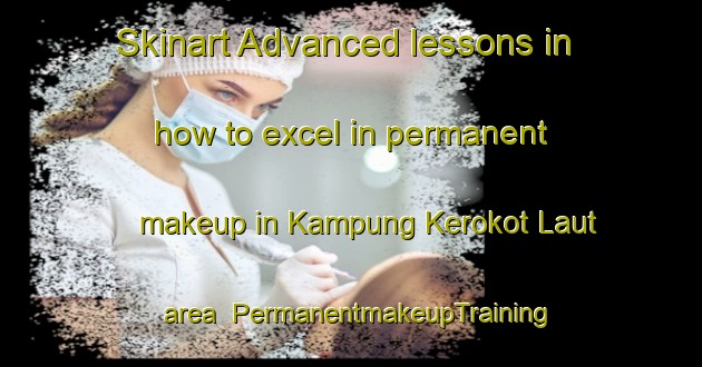 Skinart Advanced lessons in how to excel in permanent makeup in Kampung Kerokot Laut area | PermanentmakeupTraining | PermanentmakeupClasses | SkinartTraining-Malaysia